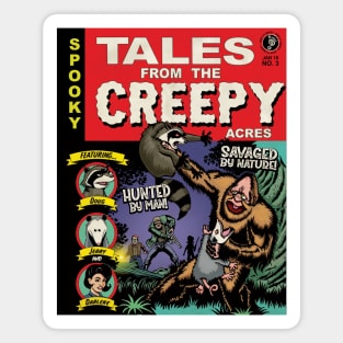 Tales from the Creepy Acres #3 T-shirt Magnet